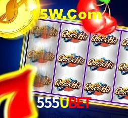 Interface moderna da plataforma 555Ubet